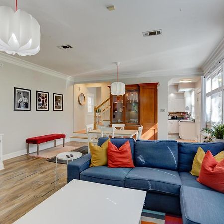 ממפיס Hip And Spacious Midtown Cottage Near Beale Street מראה חיצוני תמונה