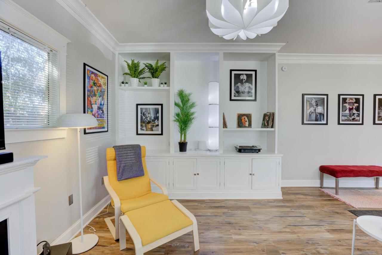 ממפיס Hip And Spacious Midtown Cottage Near Beale Street מראה חיצוני תמונה