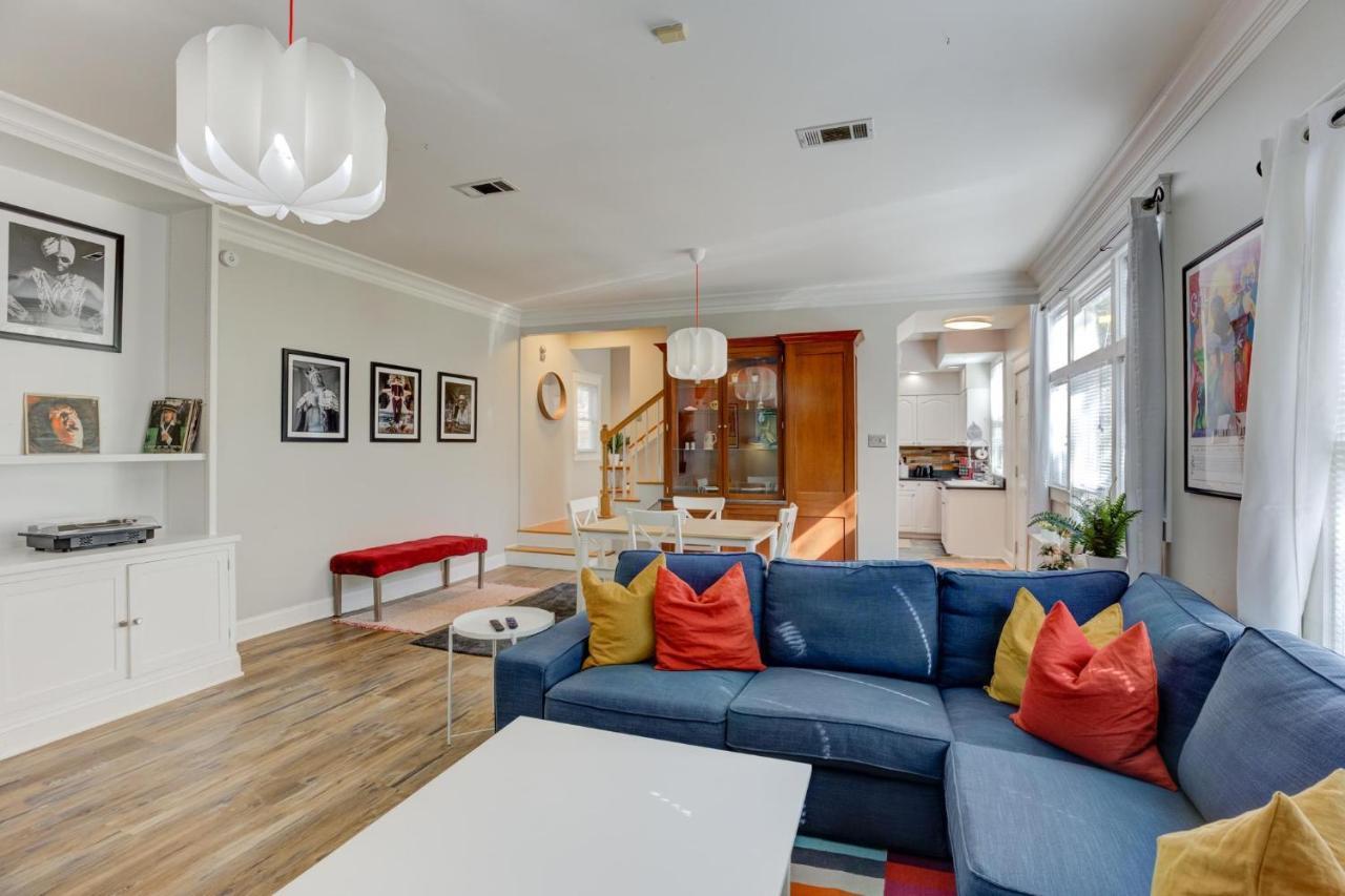 ממפיס Hip And Spacious Midtown Cottage Near Beale Street מראה חיצוני תמונה