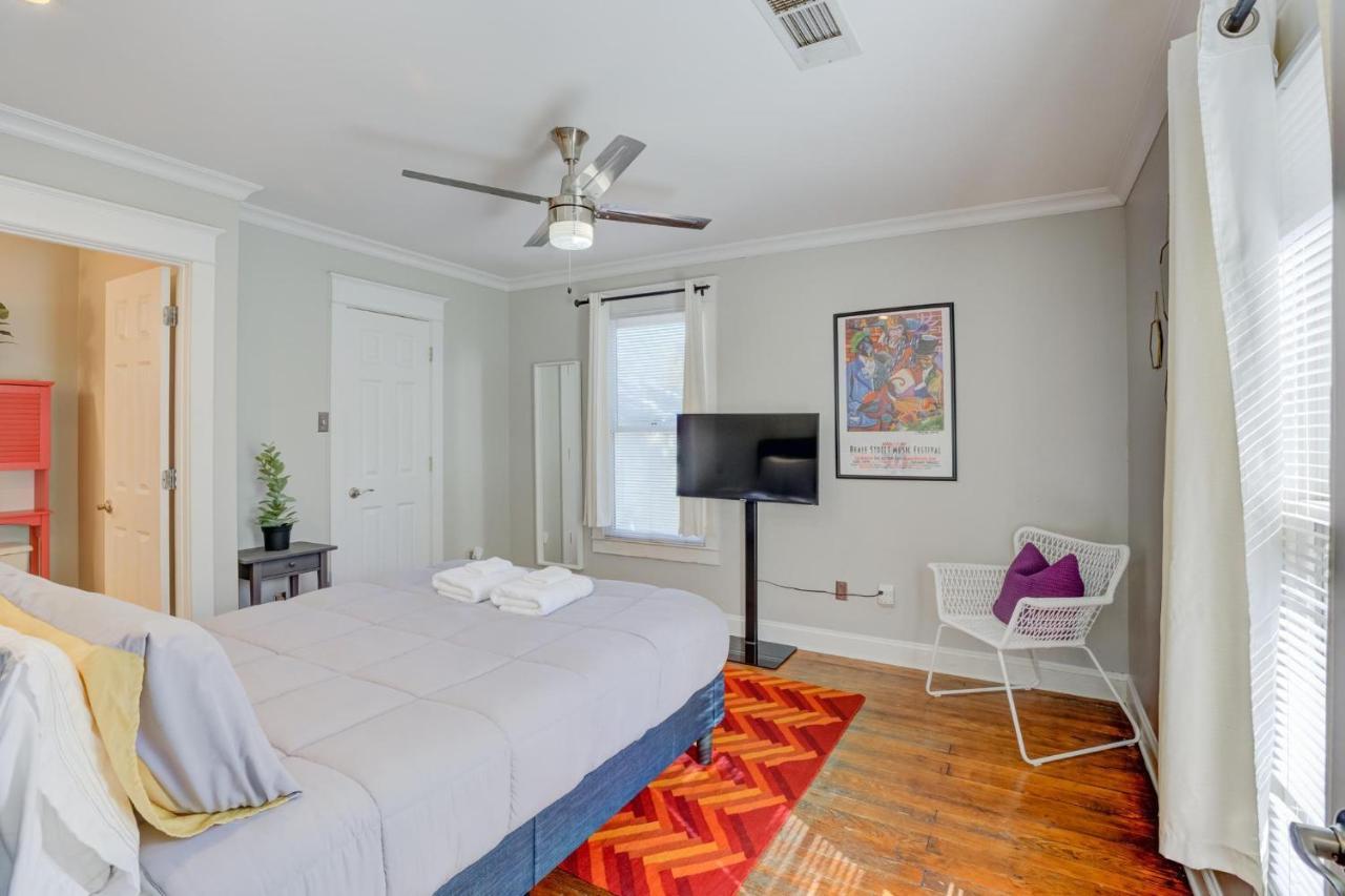 ממפיס Hip And Spacious Midtown Cottage Near Beale Street מראה חיצוני תמונה