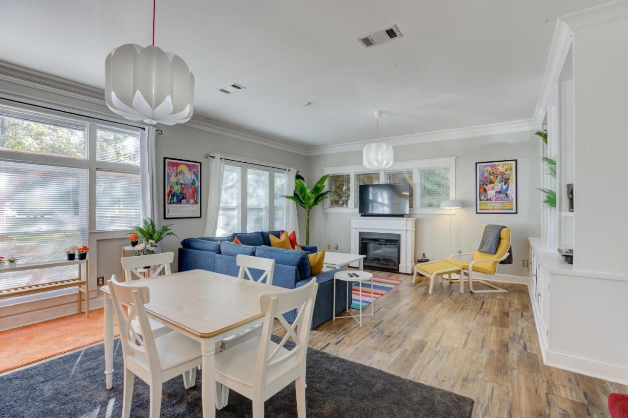 ממפיס Hip And Spacious Midtown Cottage Near Beale Street מראה חיצוני תמונה