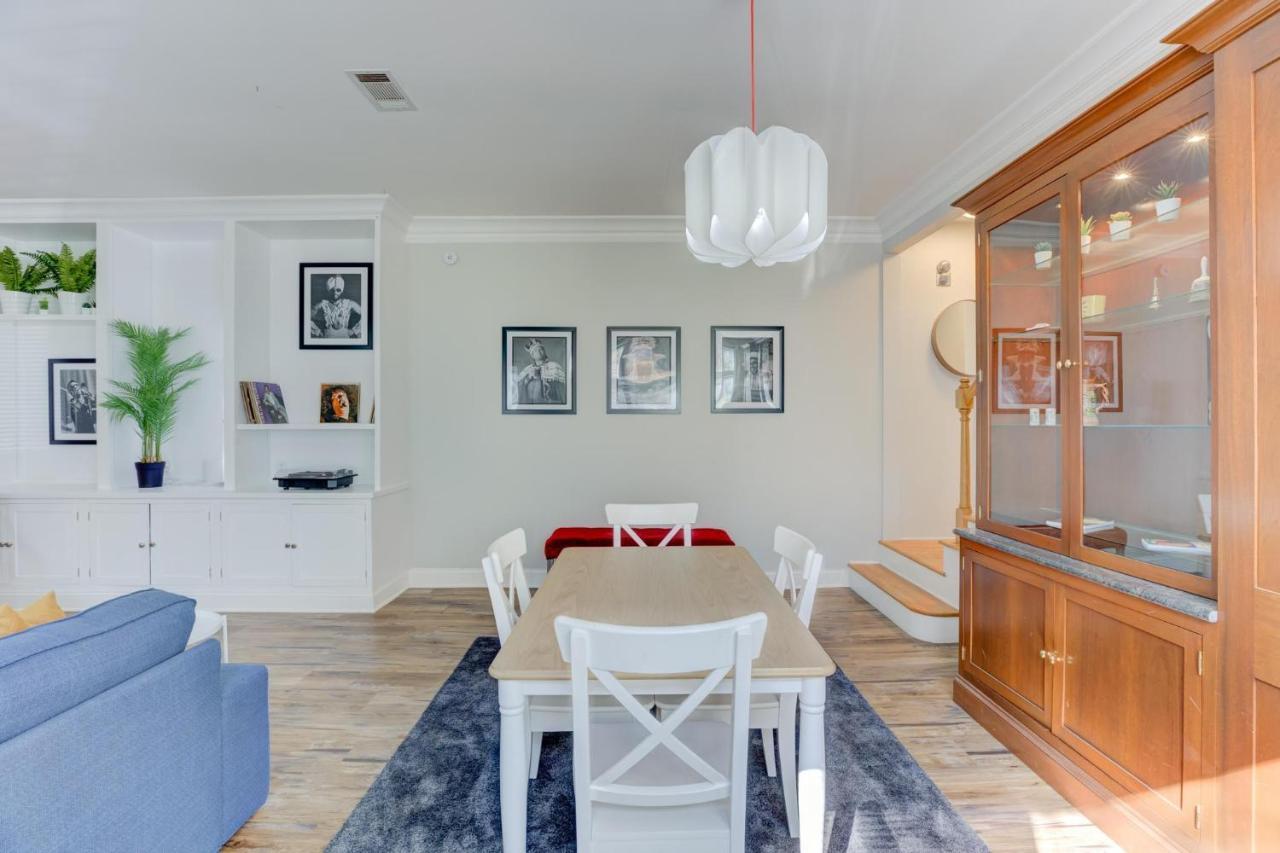 ממפיס Hip And Spacious Midtown Cottage Near Beale Street מראה חיצוני תמונה