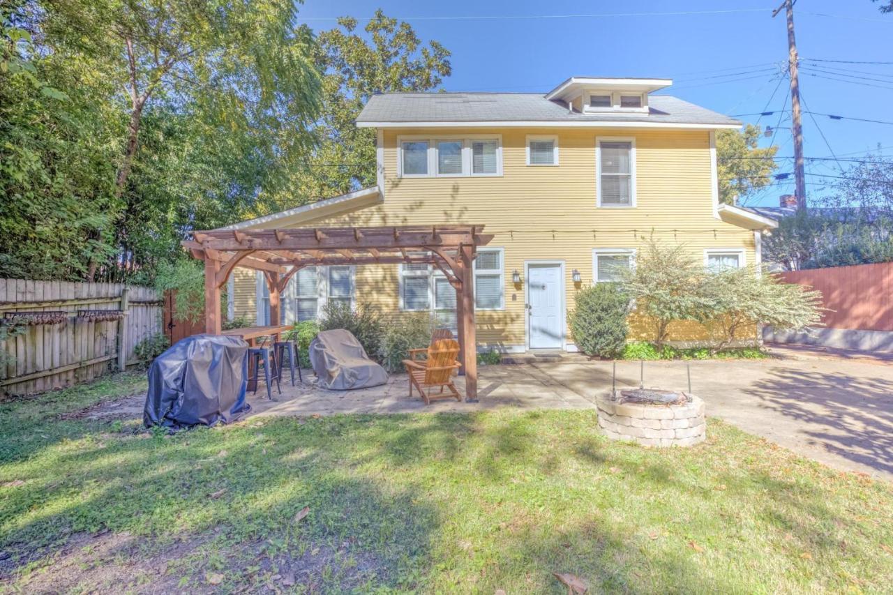 ממפיס Hip And Spacious Midtown Cottage Near Beale Street מראה חיצוני תמונה