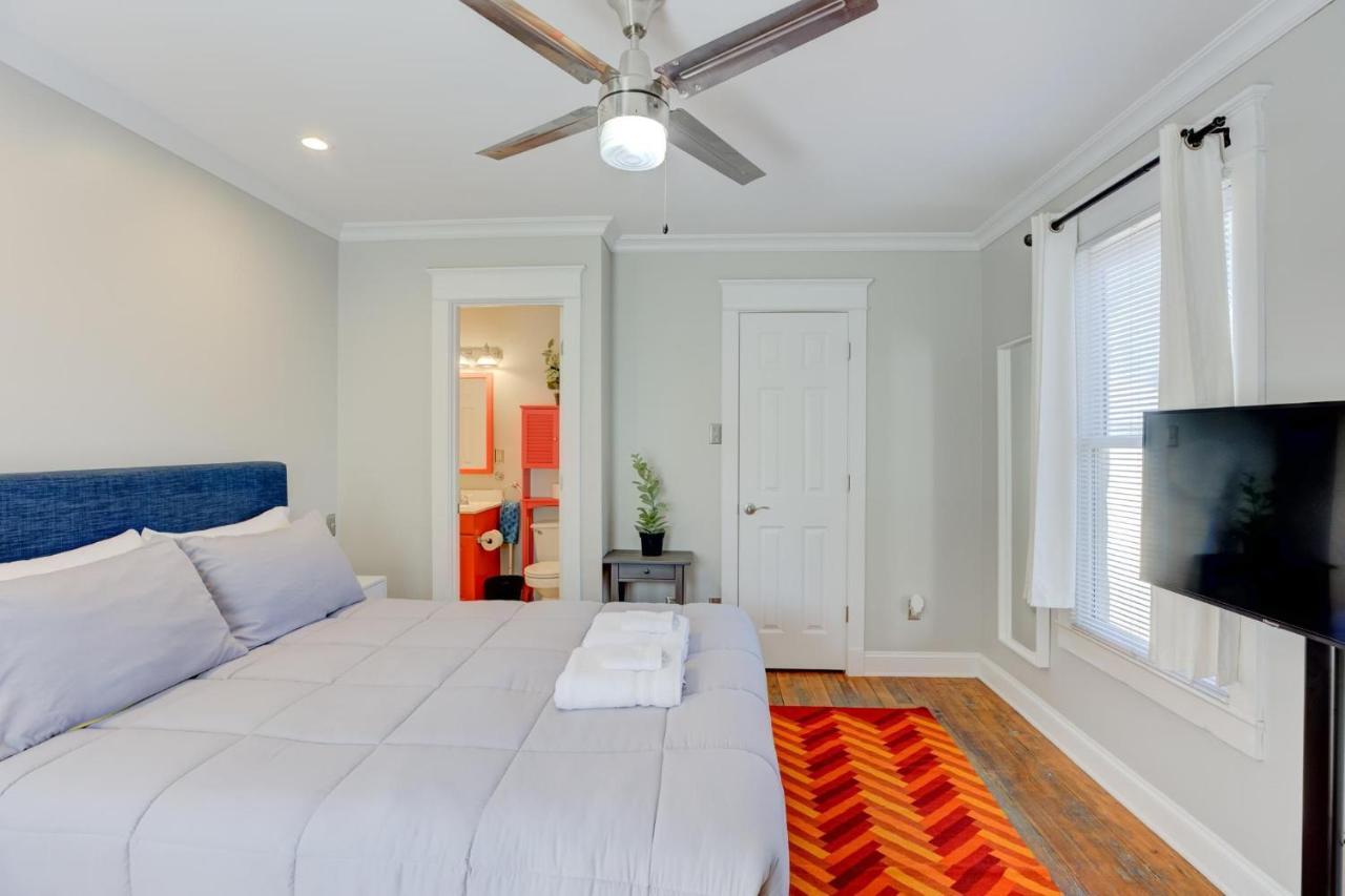 ממפיס Hip And Spacious Midtown Cottage Near Beale Street מראה חיצוני תמונה