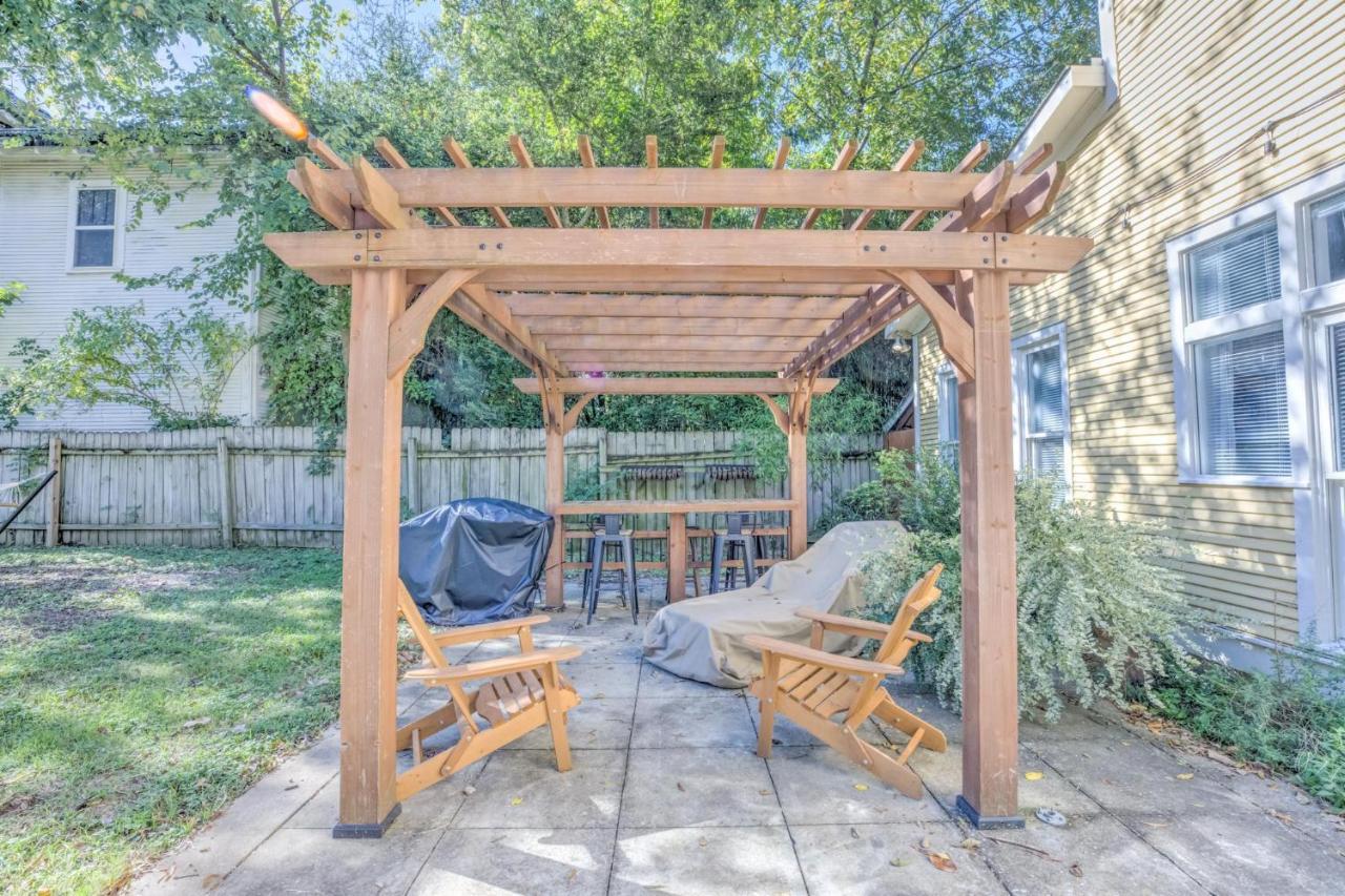 ממפיס Hip And Spacious Midtown Cottage Near Beale Street מראה חיצוני תמונה