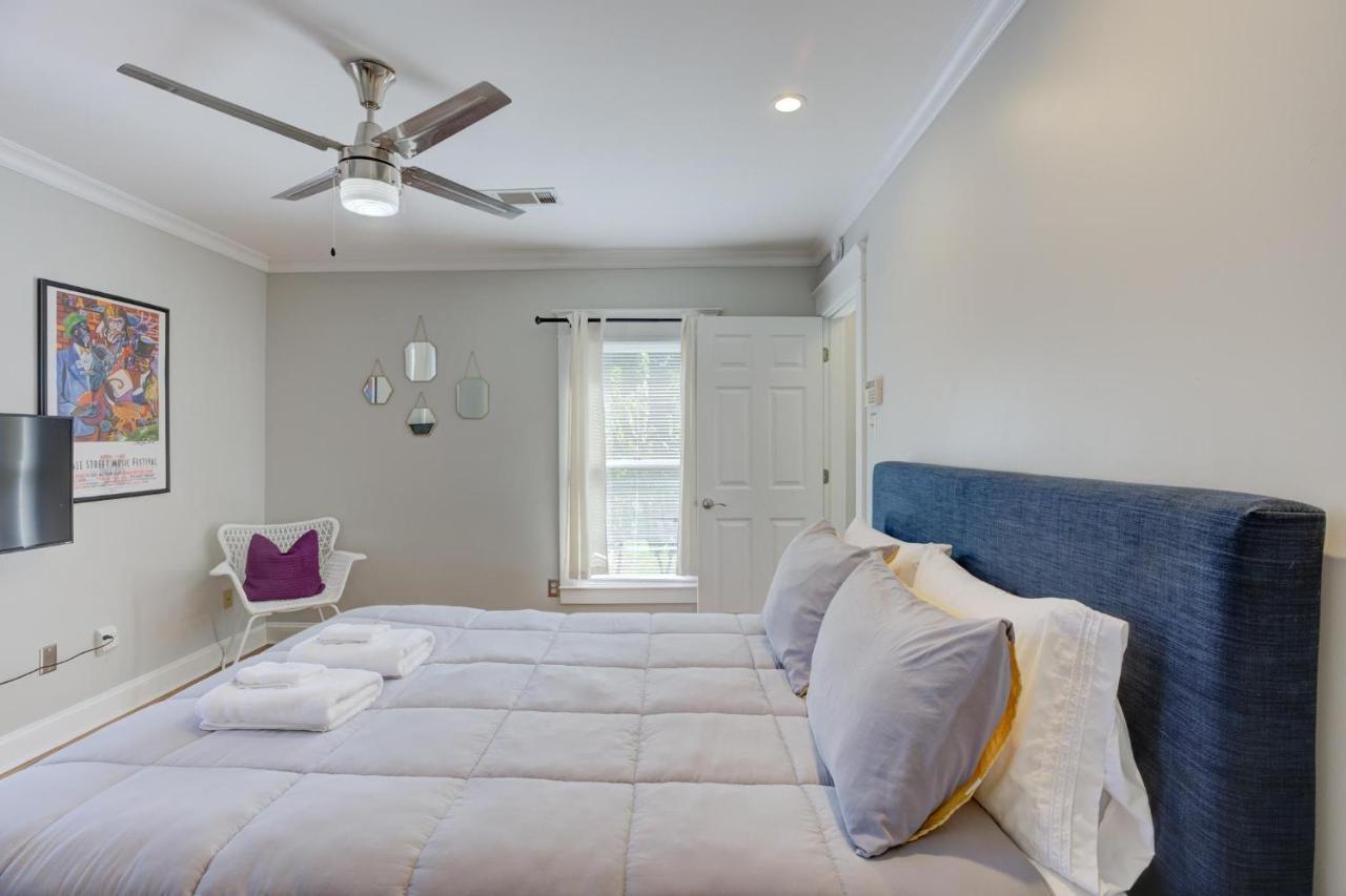 ממפיס Hip And Spacious Midtown Cottage Near Beale Street מראה חיצוני תמונה