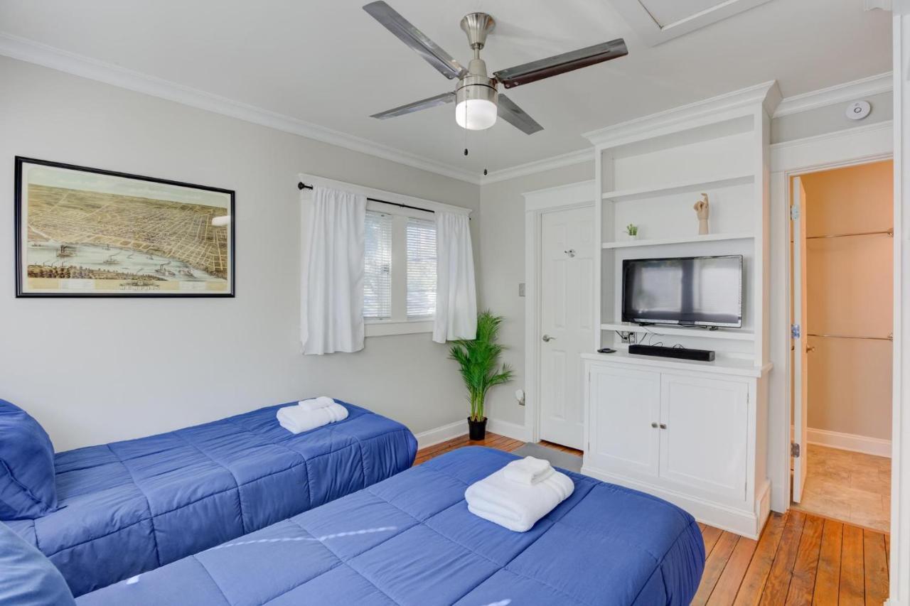 ממפיס Hip And Spacious Midtown Cottage Near Beale Street מראה חיצוני תמונה