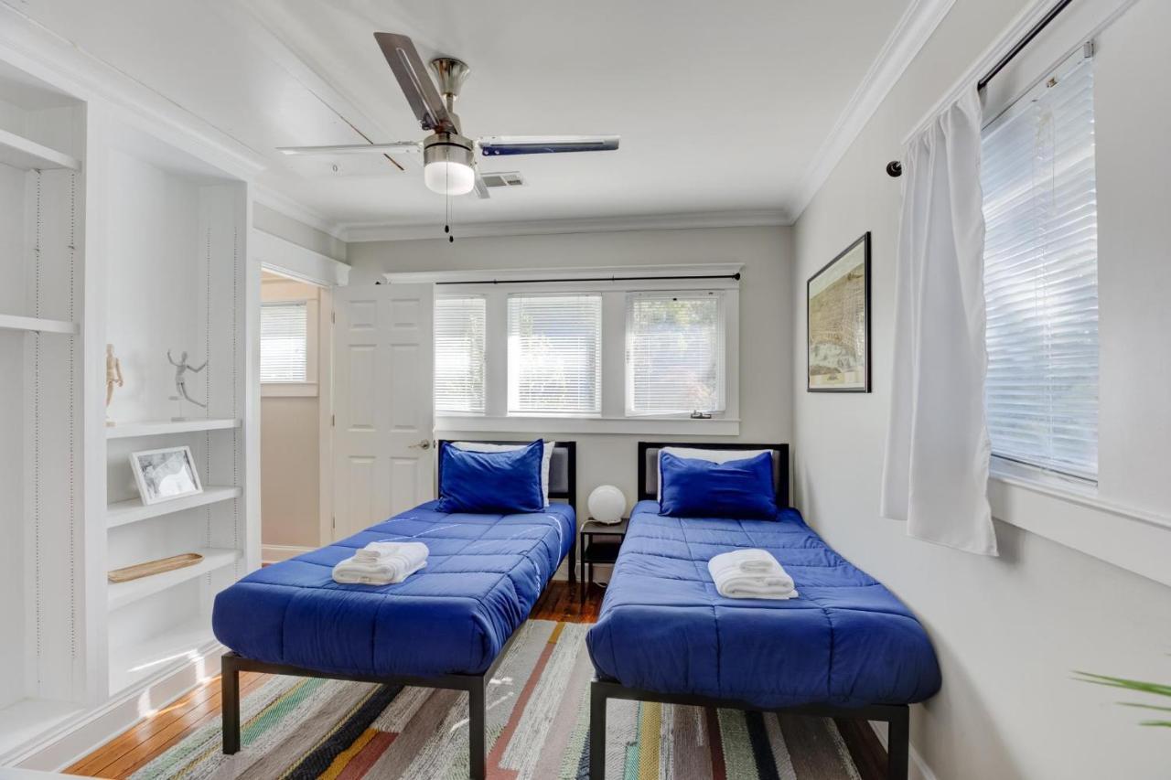 ממפיס Hip And Spacious Midtown Cottage Near Beale Street מראה חיצוני תמונה
