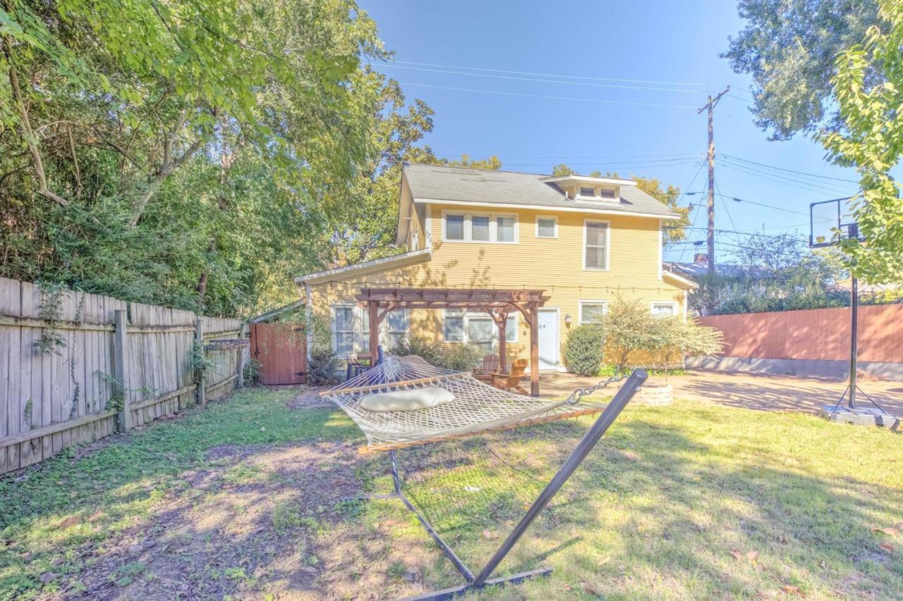 ממפיס Hip And Spacious Midtown Cottage Near Beale Street מראה חיצוני תמונה